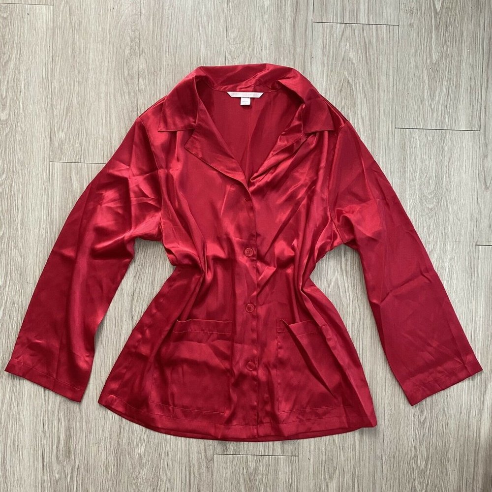 Victoria's Secret Large Nightshirt Long Sleeve Top